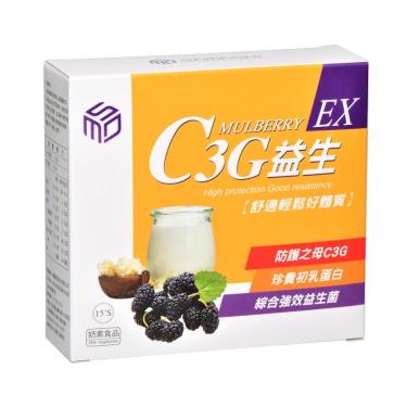 姆倍力C3G 益生EX(15包/盒)