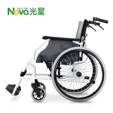 【光星】LUGA 輕便介護輪椅雙層布套（座寬45cm）廠商直送