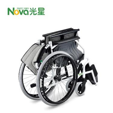 【光星】LUGA 輕便介護輪椅雙層布套（座寬45cm）廠商直送