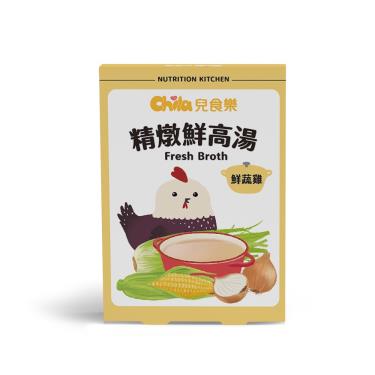 (任2件折30元) Chila 兒食樂 精燉鮮高湯 鮮蔬雞 300g(3包/盒)