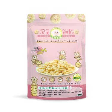 (任5件$390)【Naturmi 幸福米寶】泡芙餅乾-甜薯 (20g)
