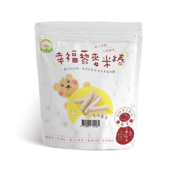 【Naturmi 幸福米寶】幸福藜麥米棒 原味藜麥（30g）