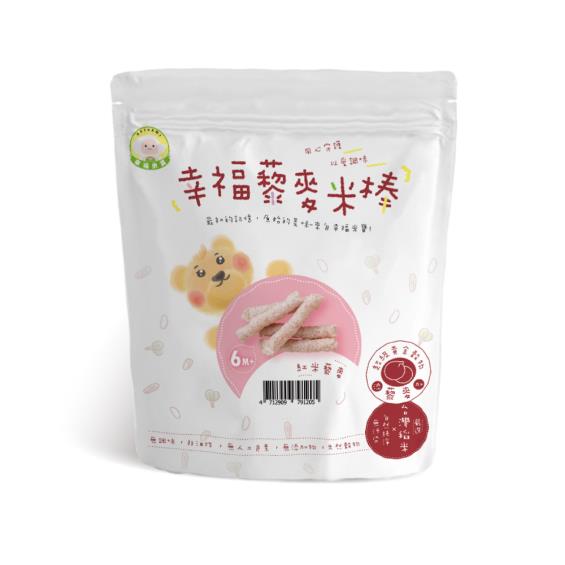 【Naturmi 幸福米寶】幸福藜麥米棒 紅米藜麥（30g）