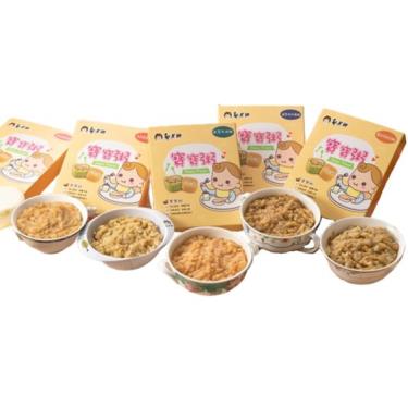 (10包組合)【郭老師】 寶寶粥綜合5口味 共10包 廠商直送
