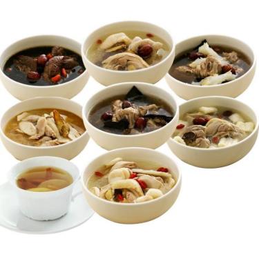 郭老師 生理養生煲湯7入組+元氣茶飲7包(廠商直送)