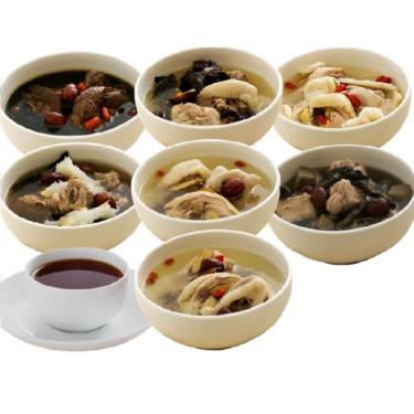 郭老師 哺乳養生煲湯7入組+哺乳茶14包(廠商直送)