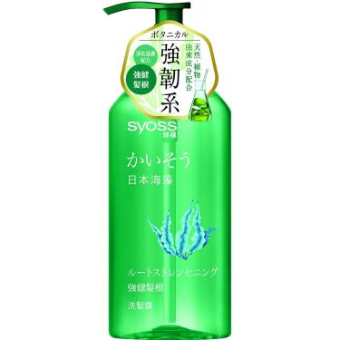 絲蘊 強健髮根洗髮露(日本海藻)420ml