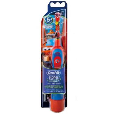 【Oral-B歐樂B】電池式兒童電動牙刷（DB4510K）