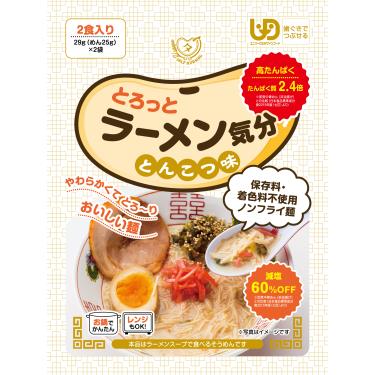 百仕可 銀髮 介護食系列 日式福岡豚骨風味拉麵 58克/袋