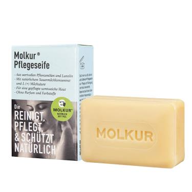 Molkur®德國莫克爾 酸乳清護理肥皂(100g/盒裝)-廠送