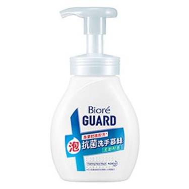 (5/16-5/31 滿額贈)【Biore蜜妮】Guard抗菌洗手慕絲（250ml）尤加利香