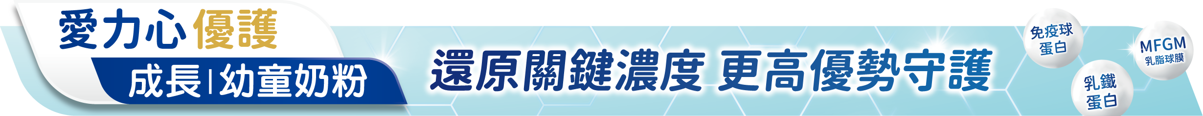 桂格嬰幼品牌館-愛力心優護100