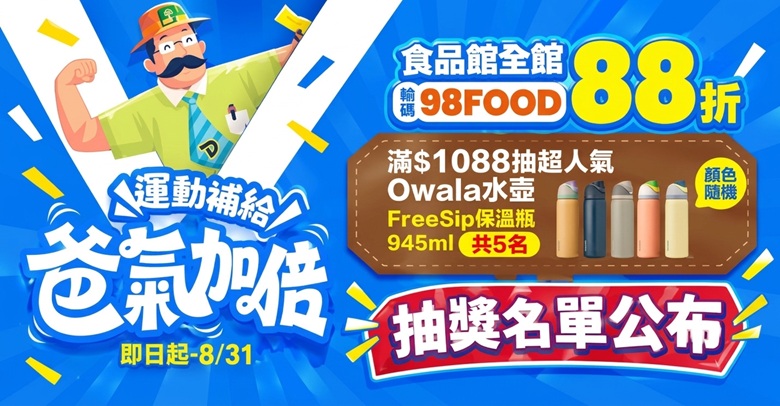 得獎名單