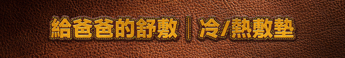守護爸爸健康 冷/熱敷墊