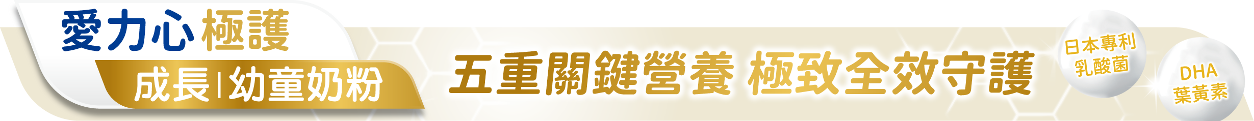 桂格嬰幼品牌館-愛力心極護95