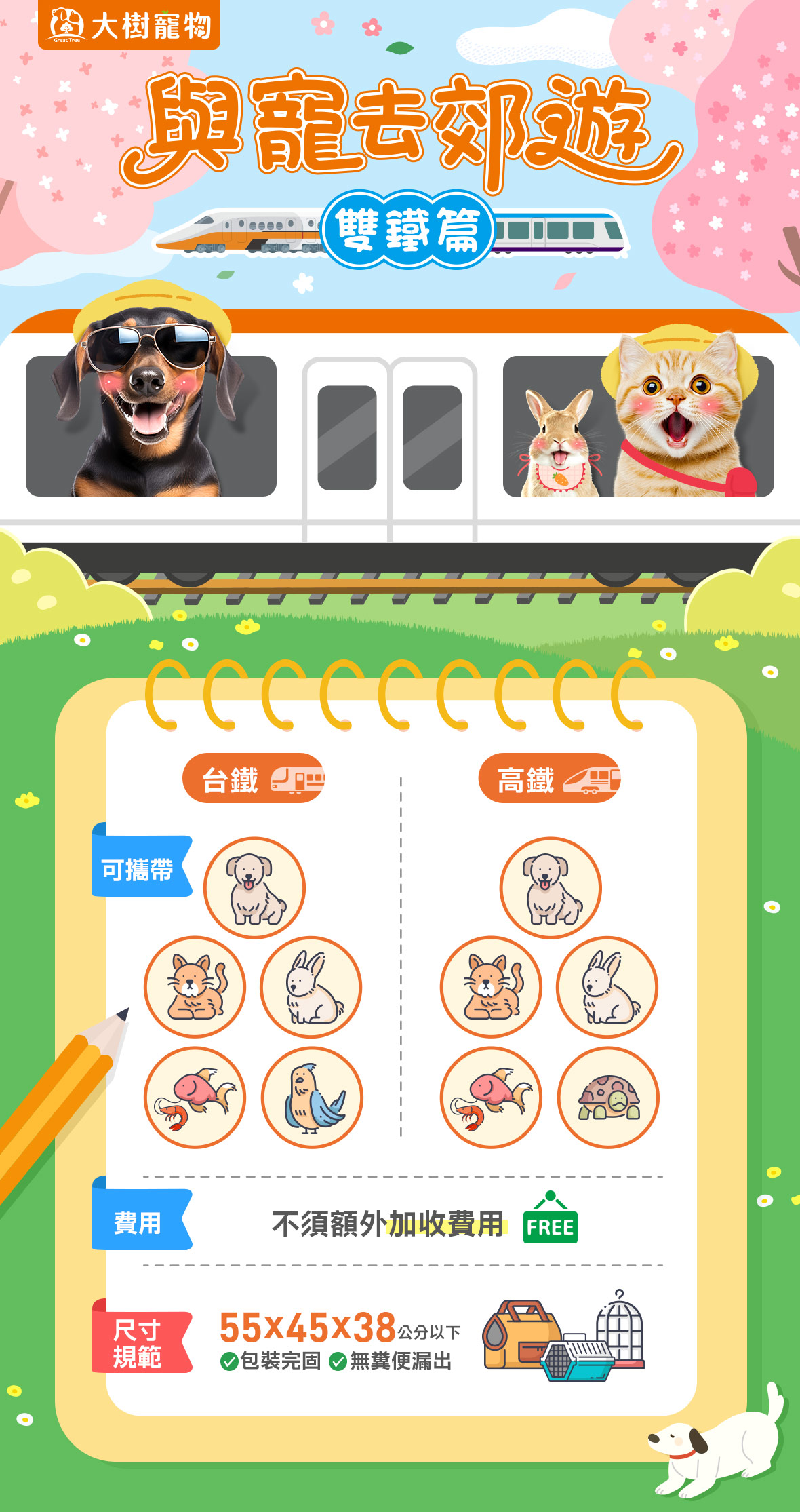 與寵去郊遊-雙鐵篇