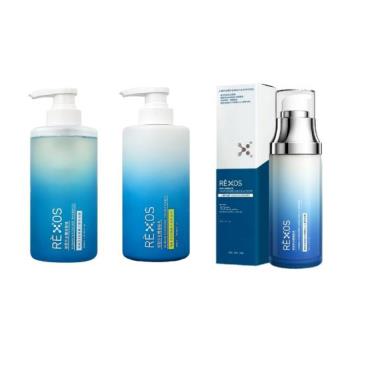 【RÈXOS若瑟】頭皮養護3件套組(人類外泌體洗髮精、護髮乳、養髮液)