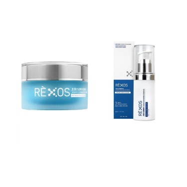 【RÈXOS若瑟】ELLE美妝之星雙星組(人類外泌體精華液+水凝露)
