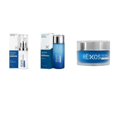 【RÈXOS若瑟】進階保養3件套組(人類外泌體化妝水、精華液、乳霜)