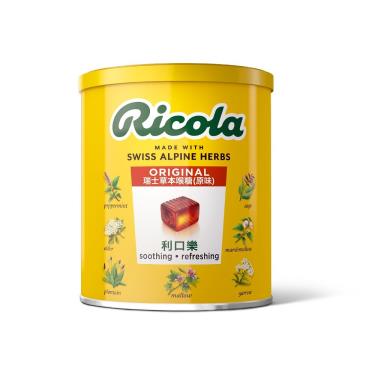 【利口樂】瑞士涼糖（250g/罐）