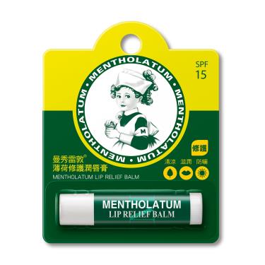 曼秀雷敦-薄荷修護潤唇膏3.5g