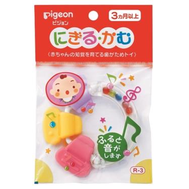 【Pigeon 貝親】玩具咬環 固齒器