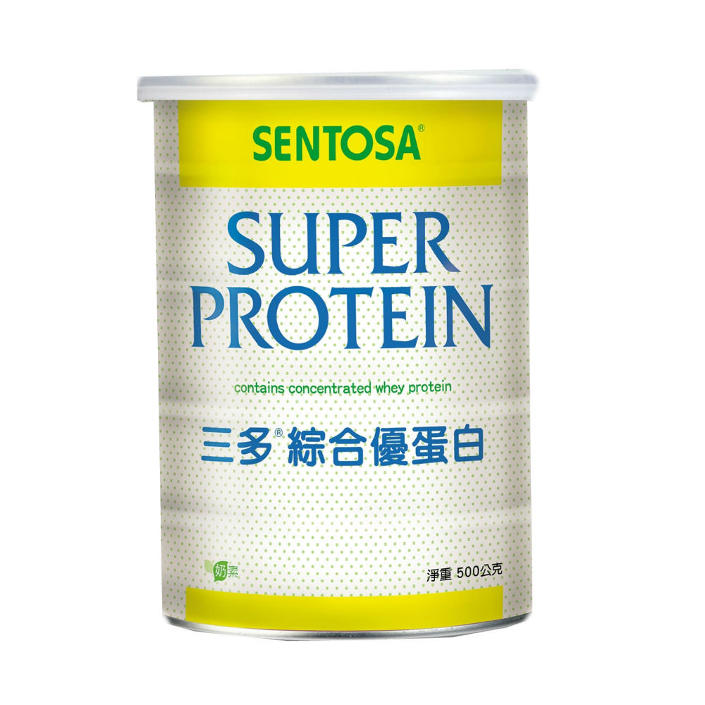 （優惠價$499）【三多】綜合優蛋白奶粉（500g／罐）（效期~2025/04）