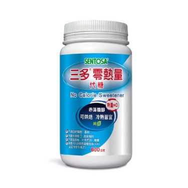 【三多】零熱量代糖(600g/罐)