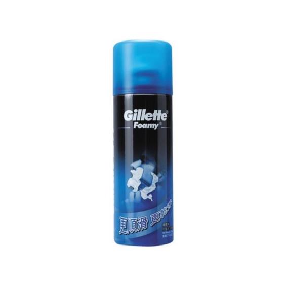 【Gillette吉列】薄荷刮鬍泡（210g）薄荷