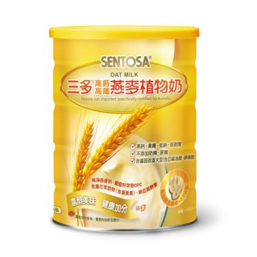 （買千折百）【三多】高鈣高纖燕麥植物奶（850g／罐）
