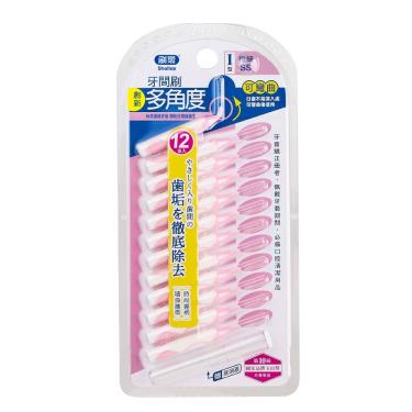 【Shallop刷樂】牙間刷極細（SS／12入）