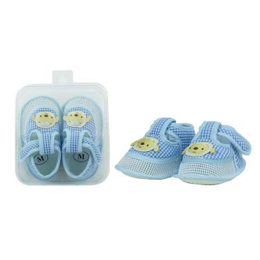 【優生】海洋透氣學步鞋 ( M 藍 / 粉 )