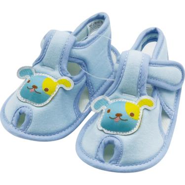 【優生】海洋透氣學步涼鞋 ( XL 藍 / 粉 )