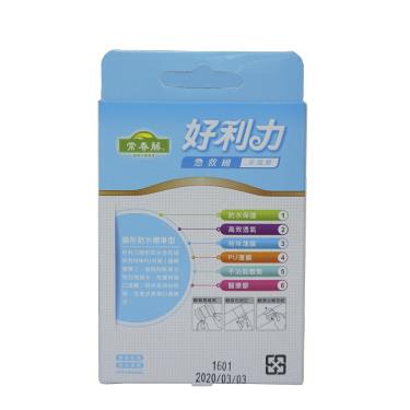 好利力OK繃-隱形防水標準型(12片)