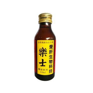 【樂士】機能飲料 ( 110ml / 瓶 ) ( 原愛肝 )