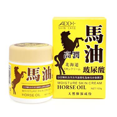 【ADD+】北海道馬油滋養修護霜100ml