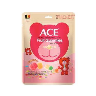 （任2件$418）【ACE】水果Q軟糖量販包（240g/袋）