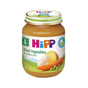 【HiPP喜寶】生機綜合蔬菜泥（125g）
