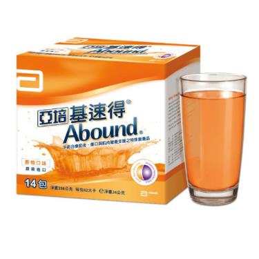 【亞培】基速得傷口營養支援 - 香橙（24ｇＸ14包／盒）