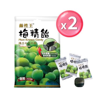 【長榮生醫】鹼性王-梅精飴（68g/包）X2