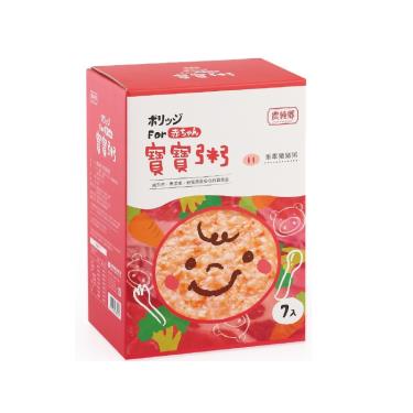 【農純鄉】乖乖豬豬粥（150g x7包/盒）