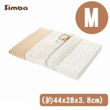 【Simba 小獅王辛巴】有機棉乳膠舒眠枕M