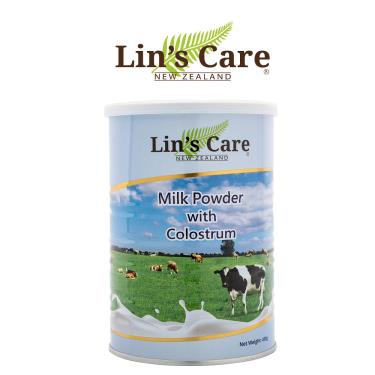 （結帳享優惠）【LIN'S CARE】 紐西蘭高優質初乳奶粉（450g）原裝進口