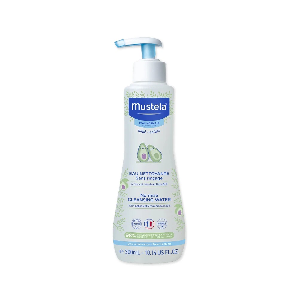 【Mustela慕之恬廊】慕之幼 免用水潔淨液（300ml）