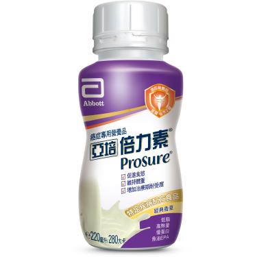 【亞培】倍力素癌症專用即飲配方-香草口味 220ml（成箱出貨）