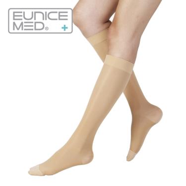 EUNICE MED 康譜 醫療彈性襪小腿包趾(CPS3001) 膚色 4號