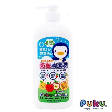 【PUKU 藍色企鵝】奶瓶蔬果清潔液 800ml
