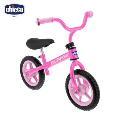 【義大利CHICCO】幼兒滑步車(粉紅)-廠商直送