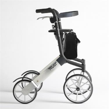 【Trust Care】輕便戶外型散步助行器（含專用安全背帶、購物袋）廠商直送