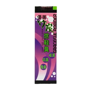 優美竹炭除鞋臭150G